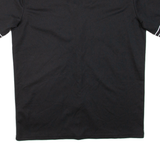 FSBN Reckless Baseball Mens Jersey Black USA Button Neck S