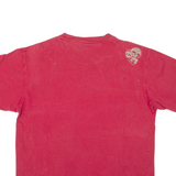 BODY GLOVE Mens T-Shirt Red Crew Neck L