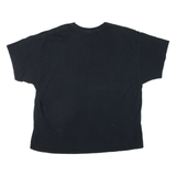 GILDAN Monday: Nope Mens T-Shirt Black Crew Neck 3XL