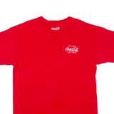 COCA COLA Las Vegas Mens T-Shirt Red USA Crew Neck L