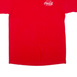 COCA COLA Las Vegas Mens T-Shirt Red USA Crew Neck L