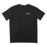 FORGOTTEN FACES Mens T-Shirt Black Crew Neck M