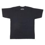 RUSSELL ATHLETIC Crazy Riders Motorcycles Mens Biker T-Shirt Black Crew Neck M