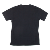 GILDAN Canada Mens T-Shirt Black Crew Neck M