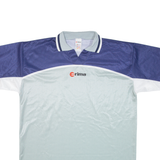 RIMA Mens Jersey Blue Collared XL