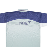 RIMA Mens Jersey Blue Collared XL