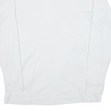 KARL KANI Mens T-Shirt White Long Sleeve Crew Neck M
