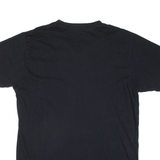 DICKIES Mens T-Shirt Black V-Neck 2XL