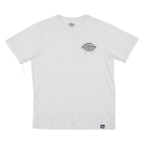 DICKIES Mens T-Shirt Grey Crew Neck S