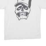 DICKIES Mens T-Shirt Grey Crew Neck S