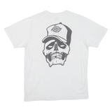 DICKIES Mens T-Shirt Grey Crew Neck S