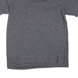 BENCH Mens T-Shirt Grey Crew Neck M