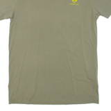 PME LEGEND Mens T-Shirt Green Crew Neck S