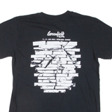 GILDAN Greenfield Festival Mens Band T-Shirt Black Crew Neck M