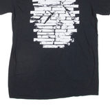 GILDAN Greenfield Festival Mens Band T-Shirt Black Crew Neck M