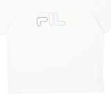 FILA Womens T-Shirt White XS
