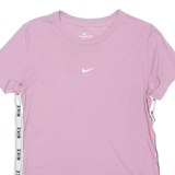 NIKE Womens T-Shirt Purple S