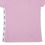 NIKE Womens T-Shirt Purple S