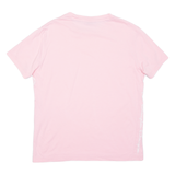 CHAMPION Womens T-Shirt Pink S