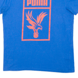 PUMA Mens T-Shirt Blue L