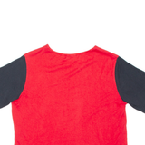 FILA Cropped Womens T-Shirt Red XS