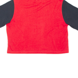 FILA Cropped Womens T-Shirt Red XS