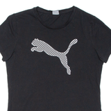 PUMA Womens T-Shirt Black M