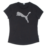 PUMA Womens T-Shirt Black M