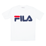 FILA Womens T-Shirt White XS