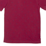 ADIDAS Mens T-Shirt Maroon S