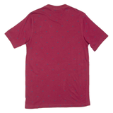 ADIDAS Mens T-Shirt Maroon S
