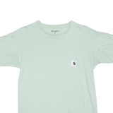 CARHARTT Womens T-Shirt Green S