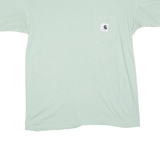CARHARTT Womens T-Shirt Green S