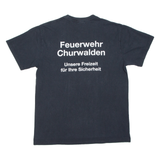 GILDAN Mens T-Shirt Black L
