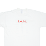 GILDAN I Am Canadian Mens T-Shirt White XL