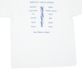 GILDAN I Am Canadian Mens T-Shirt White XL