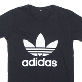 ADIDAS Mens T-Shirt Black M