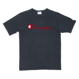 CHAMPION Mens T-Shirt Black M