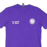 GILDAN Mens T-Shirt Purple S