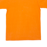 Play All Day Party All Night Mens T-Shirt Orange S