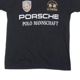 Porsche Mens T-Shirt Black S