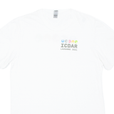 GILDAN Mens T-Shirt White M