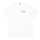 GILDAN Mens T-Shirt White M