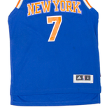 ADIDAS New York Mens Jersey Blue Sleeveless USA M
