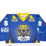 Bulls Mens Jersey Blue Long Sleeve USA XL