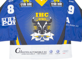 Bulls Mens Jersey Blue Long Sleeve USA XL