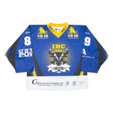 Bulls Mens Jersey Blue Long Sleeve USA XL