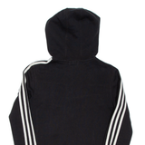 ADIDAS Womens Black Hoodie Full Zip XS