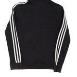 ADIDAS Womens Black Hoodie Full Zip XS