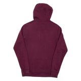 ADIDAS Mens Maroon Hoodie S
